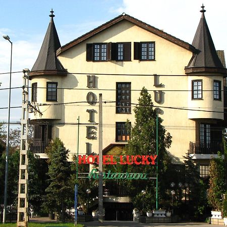 Hotel Lucky Budapeszt Zewnętrze zdjęcie