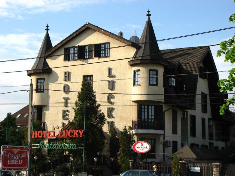 Hotel Lucky Budapeszt Zewnętrze zdjęcie