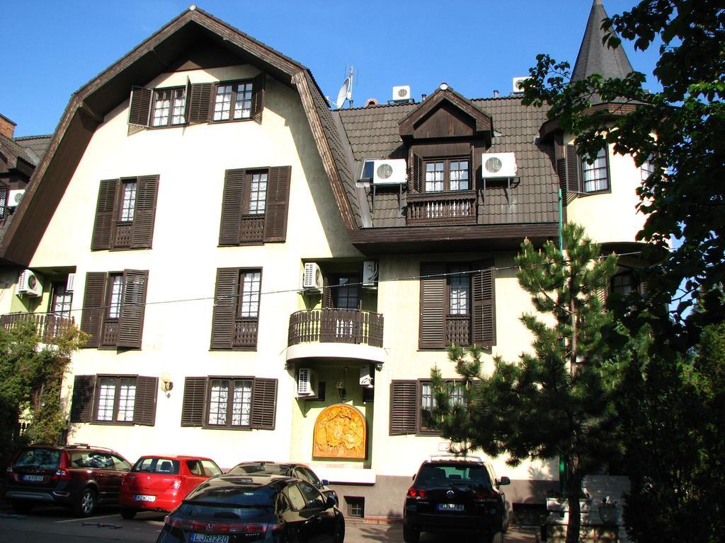 Hotel Lucky Budapeszt Zewnętrze zdjęcie