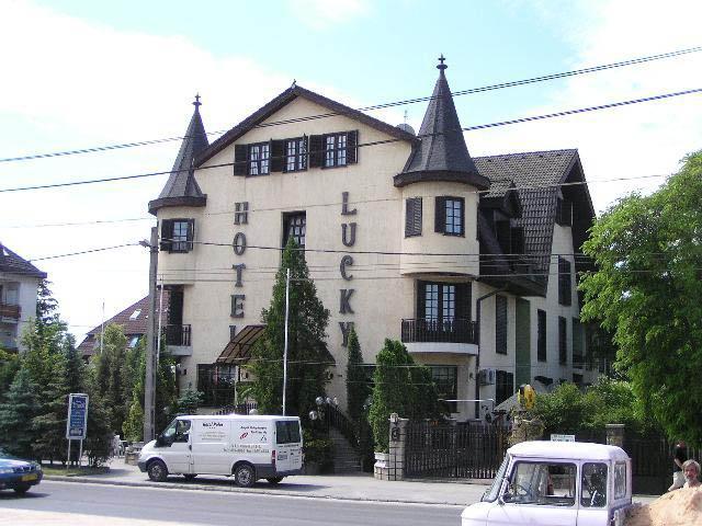 Hotel Lucky Budapeszt Zewnętrze zdjęcie